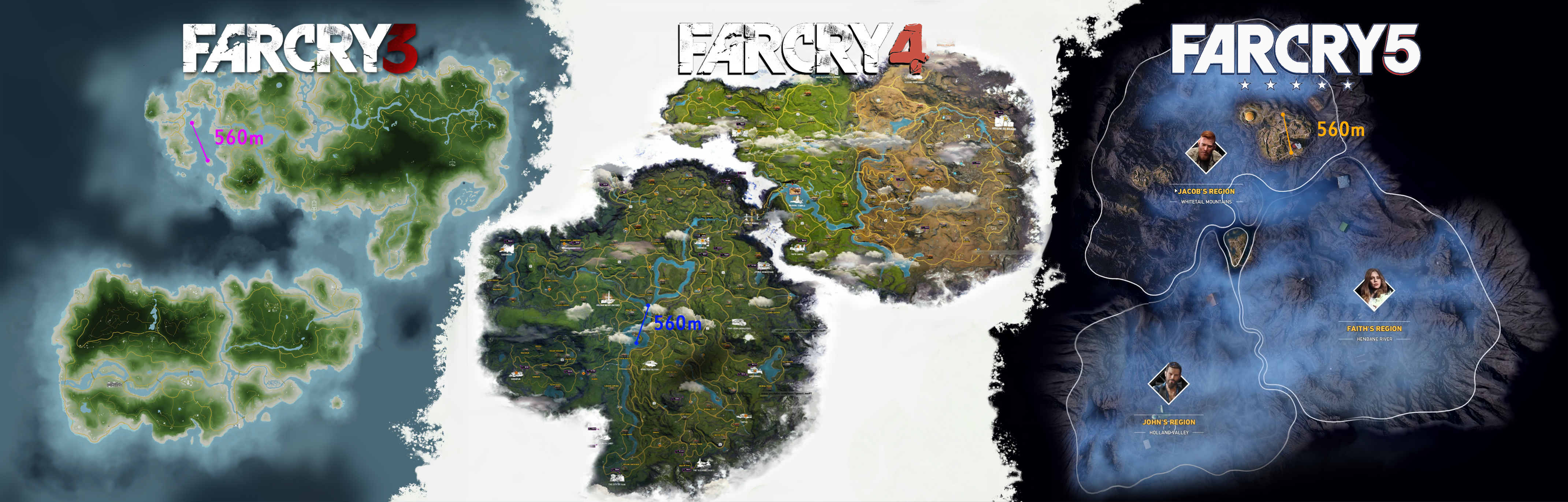 Far cry 4 escape maps